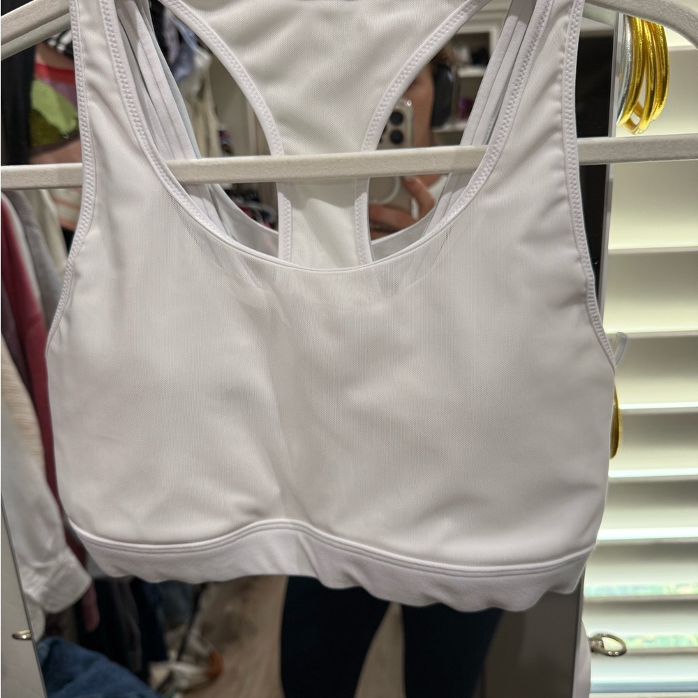 Fabletics White Sports Bra